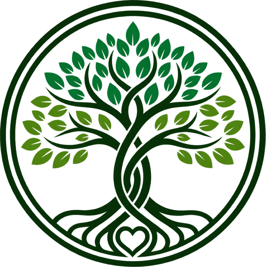 Twin Roots Psychotherapy emblem